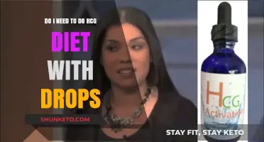 HCG Diet Drops: Are They Necessary?