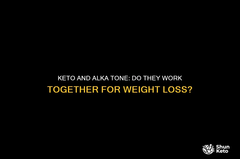 do i need to do keto when taking alka tone