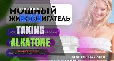 AlkaTone and Keto: Do They Work Together for Weight Loss?
