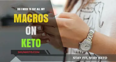 Keto Macro Tracking: Must You Consume All Macros Daily for Success?