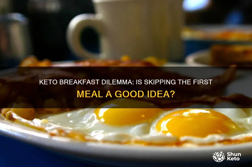 do i need to eat breakfast on keto