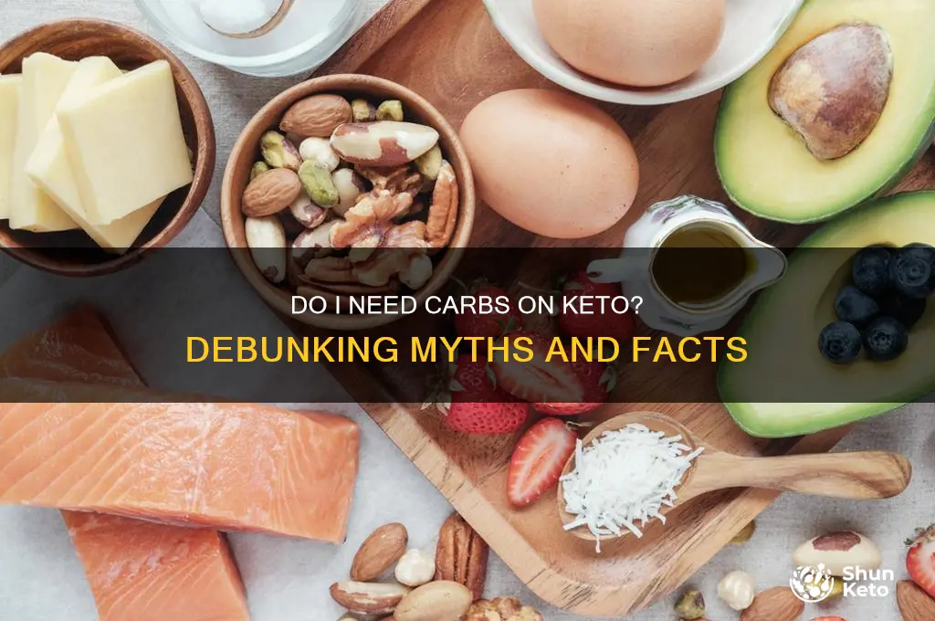 do i need to eat carbs on keto