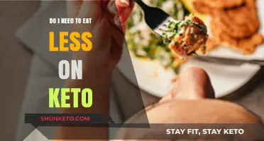 Keto Calorie Confusion: Should You Eat Less to Stay in Ketosis?