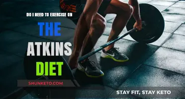 Atkins Diet: Exercise or Not?
