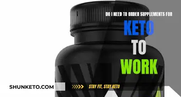 Keto Supplements: Are They Necessary for Weight Loss?