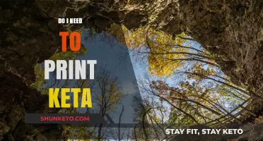 Should You Print Keta? A Guide to Necessity and Alternatives