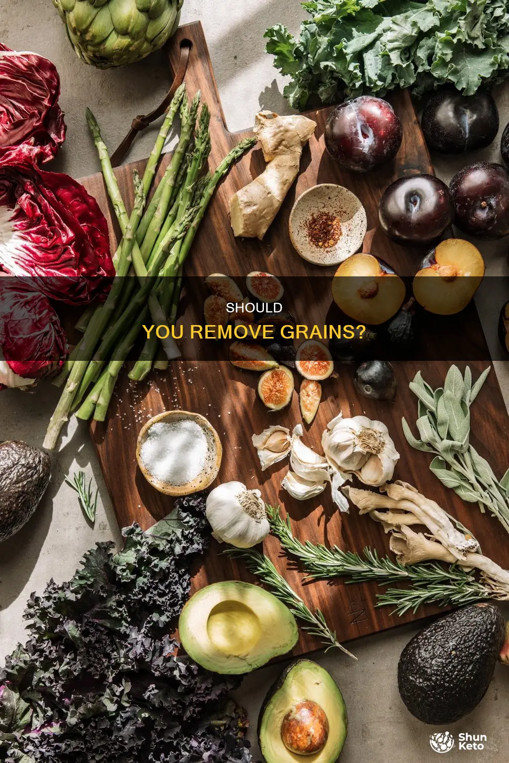 do i need to remove grains from my diet