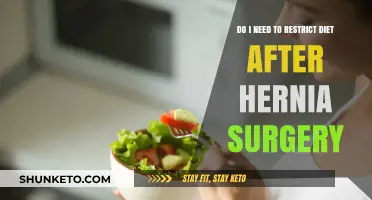 Hernia Surgery: Diet Restrictions and Recommendations