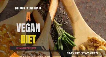 Vegan Diets: DHA Intake and Its Importance