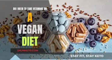 Vitamins and Vegan Diets: Do I Need Supplements?