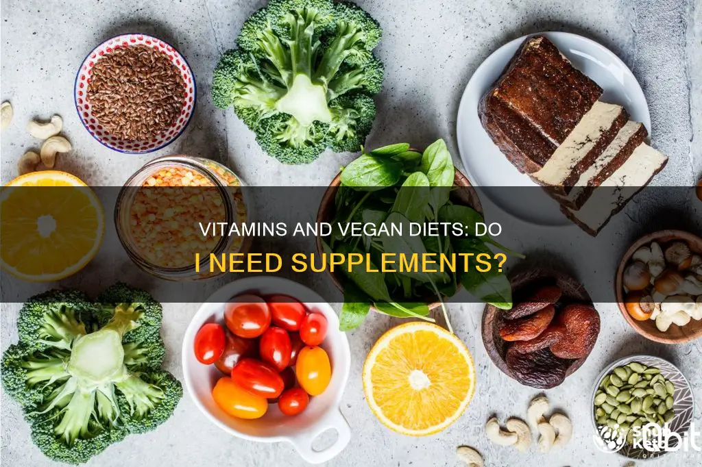 do i need to take vitamins on a vegan diet