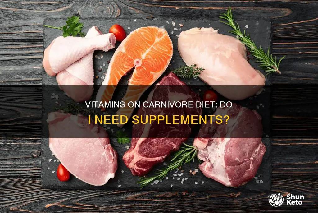 do i need to take vitamins on the carnivore diet