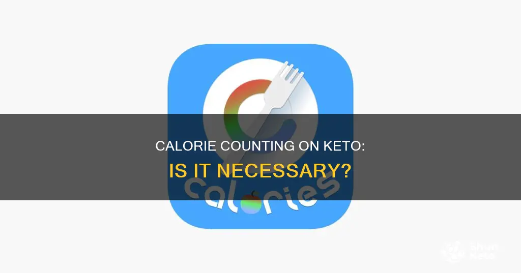 do I need to track calories on keto