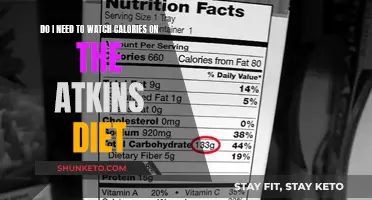 Calorie Counting on the Atkins Diet: Is It Necessary?