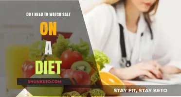 Salt and Diet: How Much is Too Much?