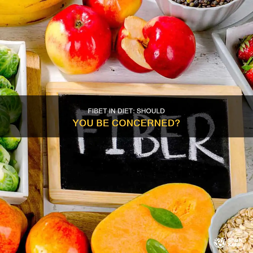 do i need to worry about fibet in diet
