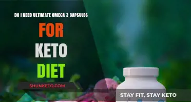 Ultimate Omega-3 Capsules: Essential for Keto Diet Success or Optional?