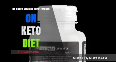 Keto Diet and Vitamin Supplements: Are They Necessary for You?