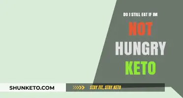 Should You Eat When Not Hungry on Keto? Expert Insights