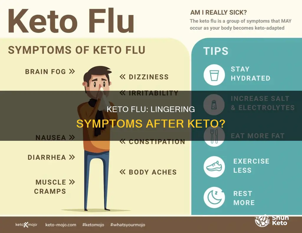 do I still have the keto flu after keto