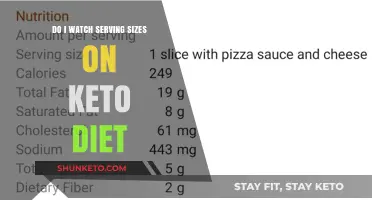 Keto Diet Serving Sizes: Do They Matter for Weight Loss?