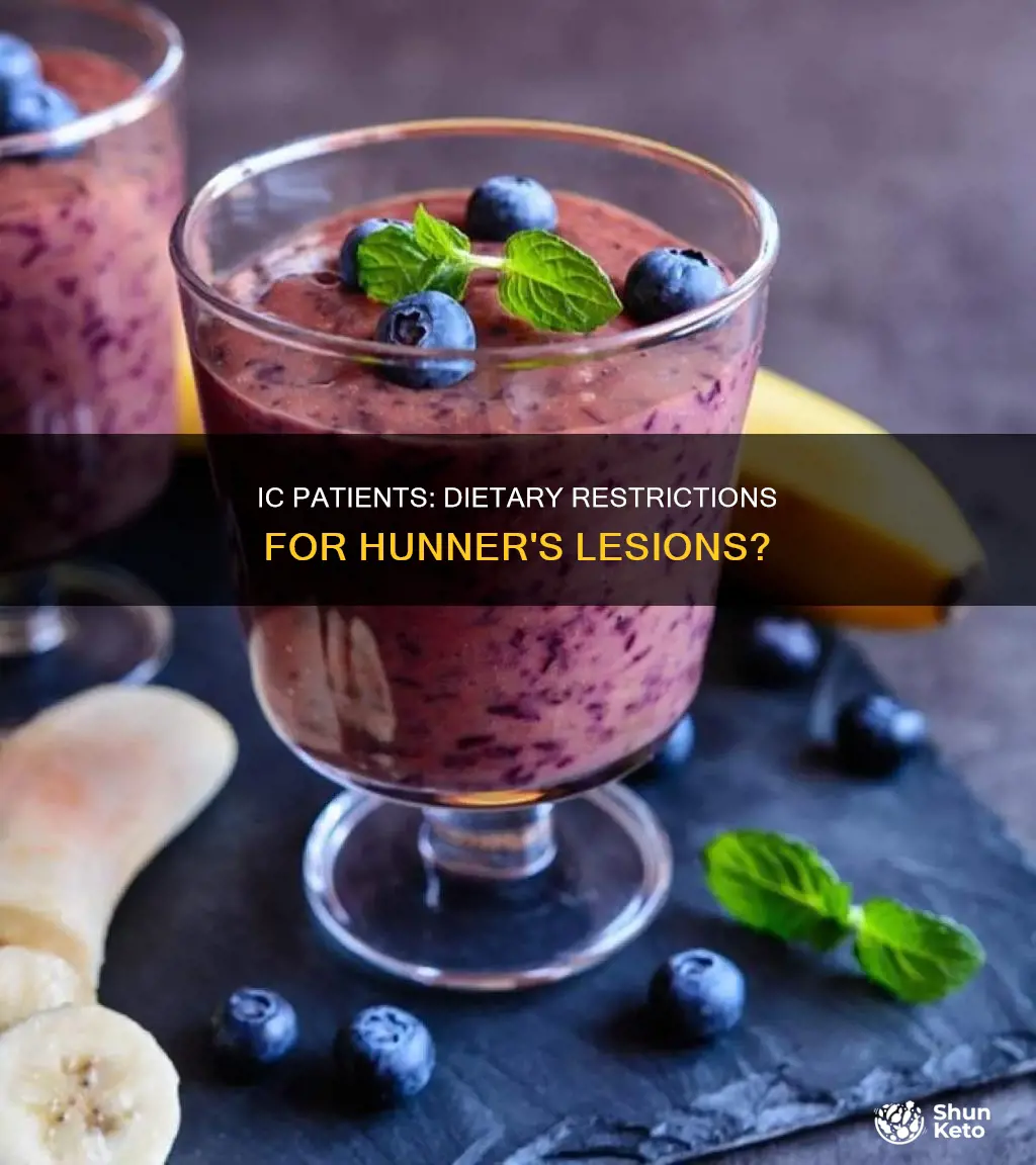 do ic patients with hunner