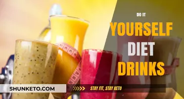 DIY Diet Drinks: Healthy, Refreshing, and Fun!