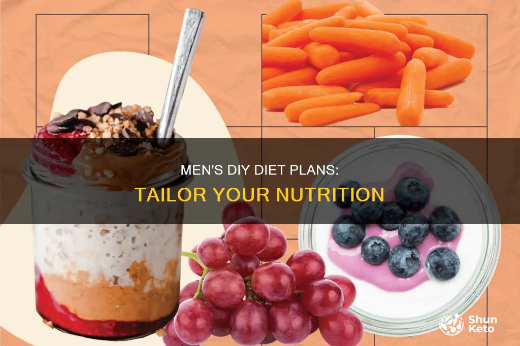 do it yourself diet plans for men