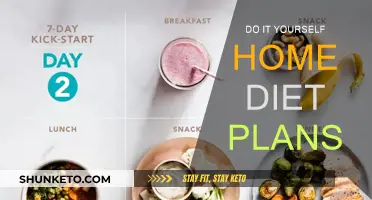 Home Diet Plans: DIY Your Way to Fitness