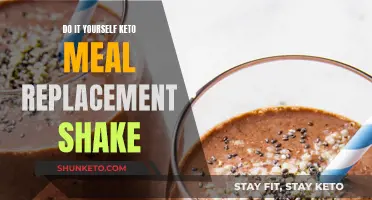 Keto Meal Replacement Shakes: Quick, Easy, and Delicious!