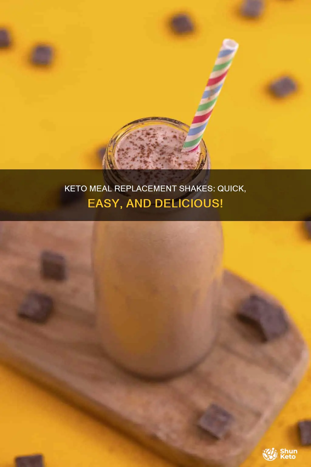 do it yourself keto meal replacement shake