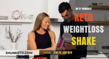 DIY Keto Weight Loss Shake: Easy, Healthy, and Fat-Burning Recipe