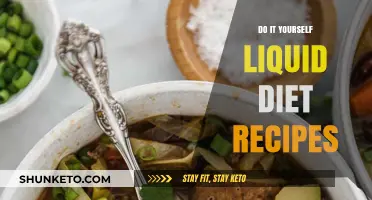 Liquid Diet Recipes: DIY Healthy Eating
