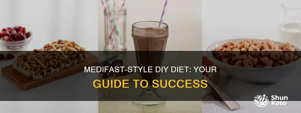 do it yourself medifast type diet