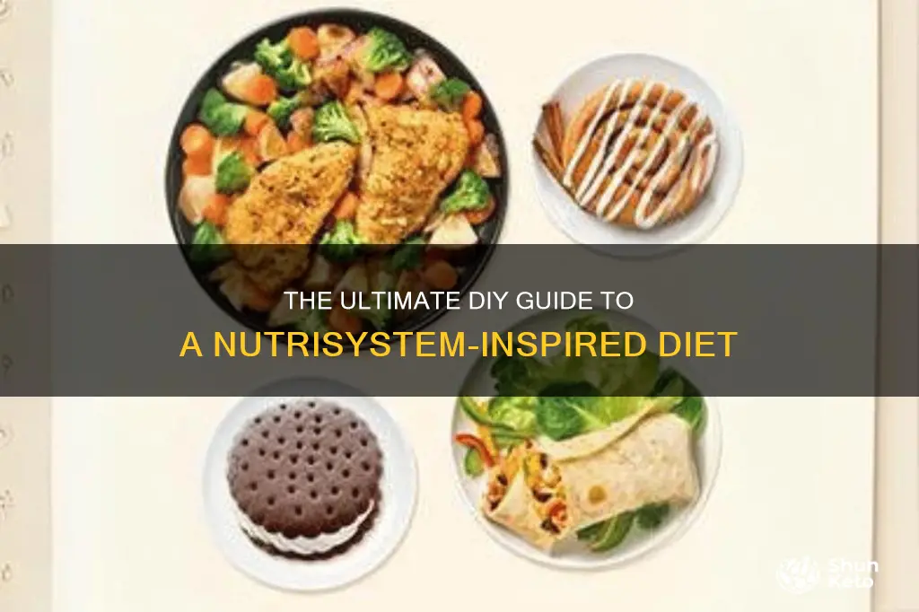 do it yourself nutrisystem type diet