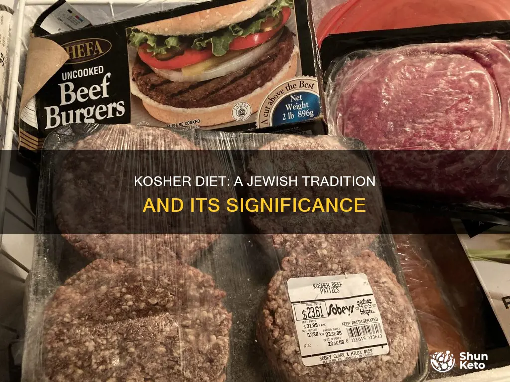 do jewish follow kosher diet