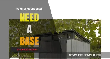 Do Keter Plastic Sheds Require a Base? Essential Installation Tips