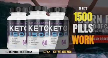 Keto 1500 Pills: Do They Work for Weight Loss?