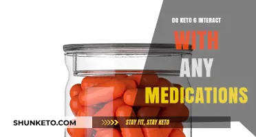 Keto 6 and Medications: Potential Interactions You Need to Know