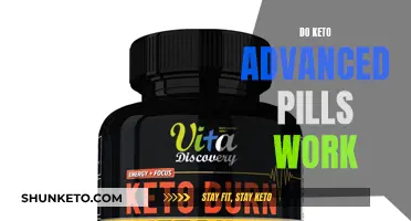 Keto Advanced Pills: Do They Work?