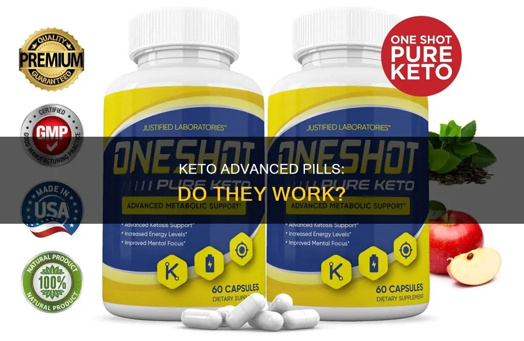 do keto advanced pills work