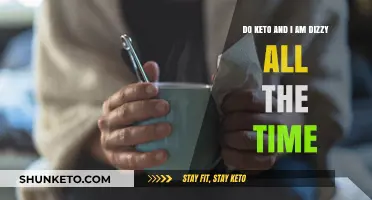 Keto and Dizziness: Understanding Persistent Lightheadedness on a Low-Carb Diet