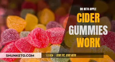 Keto Apple Cider Gummies: Do They Work?