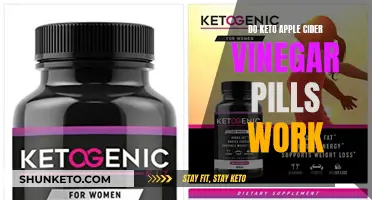 Apple Cider Vinegar Keto Pills: Do They Work?