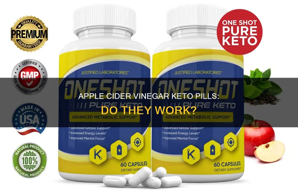 do keto apple cider vinegar pills work