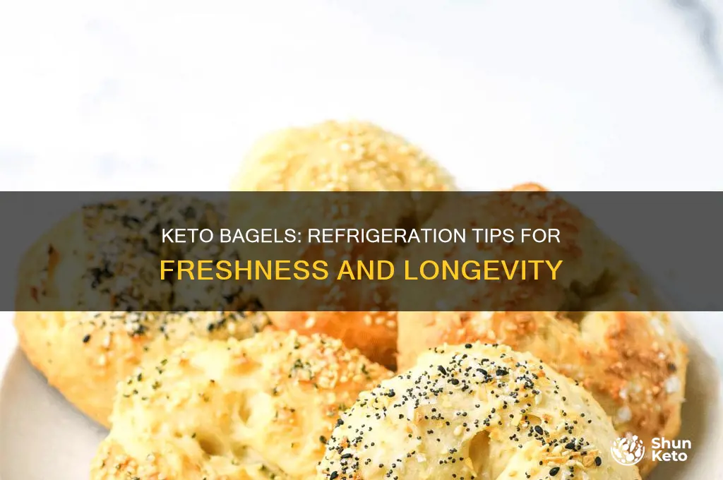 do keto bagels need to be refrigerated