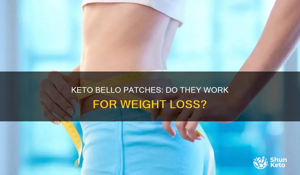 do keto bello patches work