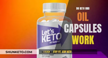 Keto BHB Oil Capsules: Do They Work?