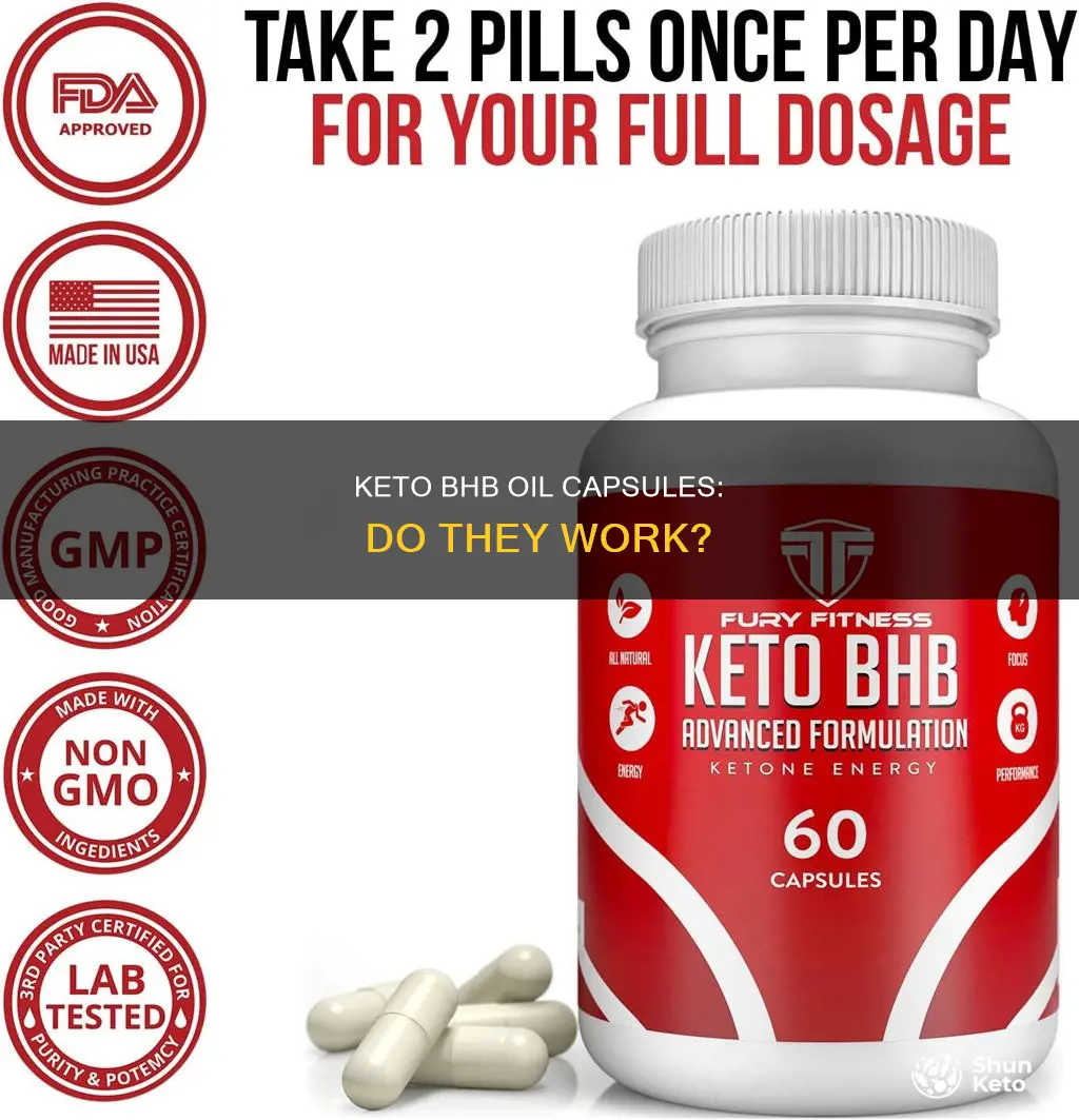 do keto bhb oil capsules work