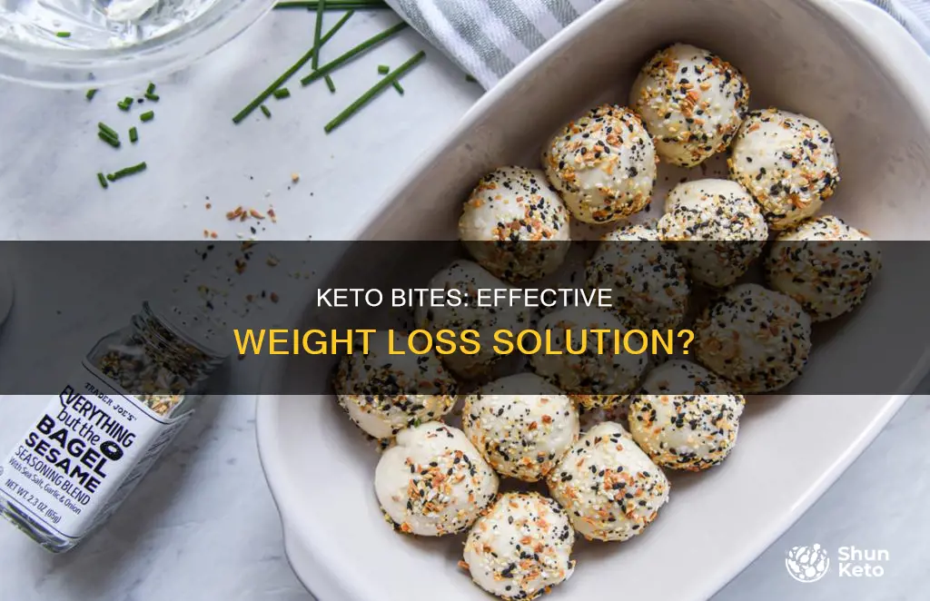 do keto bites work for weight loss